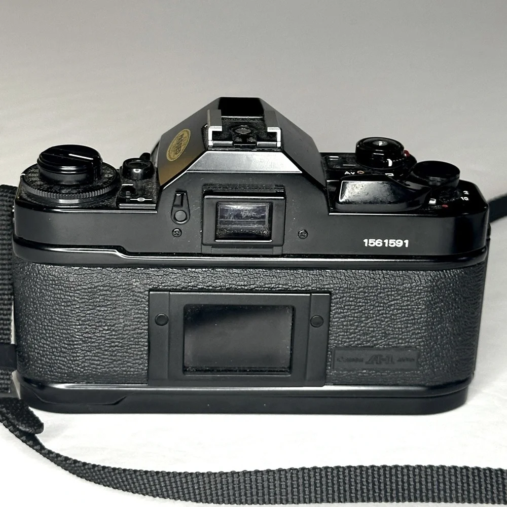 CANON A-1 || Vintage SLR 35mm Film Camera.
